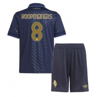 Juventus Teun Koopmeiners #8 3rd trikot Kinder 2024-25 Kurzarm (+ Kurze Hosen)